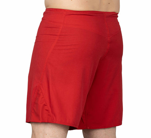 Fuji Baseline Fight Shorts Red